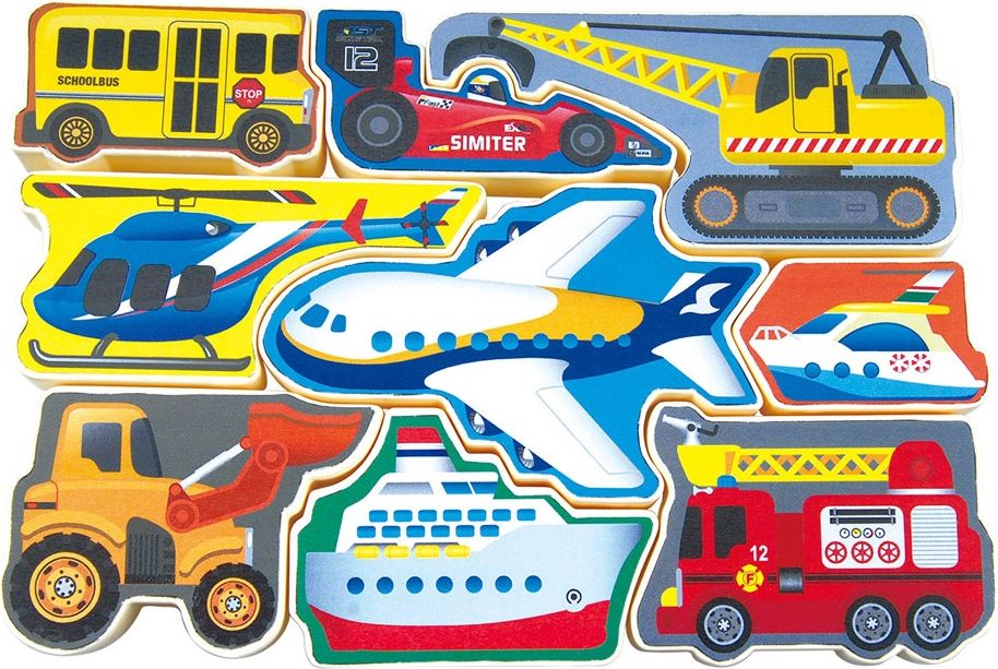 WIKY Puzzle doprava - obrázek 1