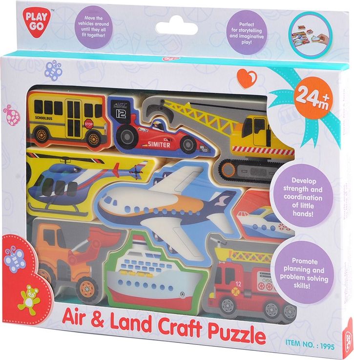 WIKY Puzzle doprava - obrázek 2