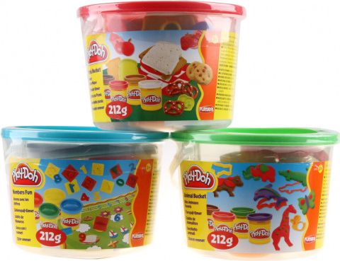 Play-Doh mini kyblík s kelímky a formičkami - obrázek 1