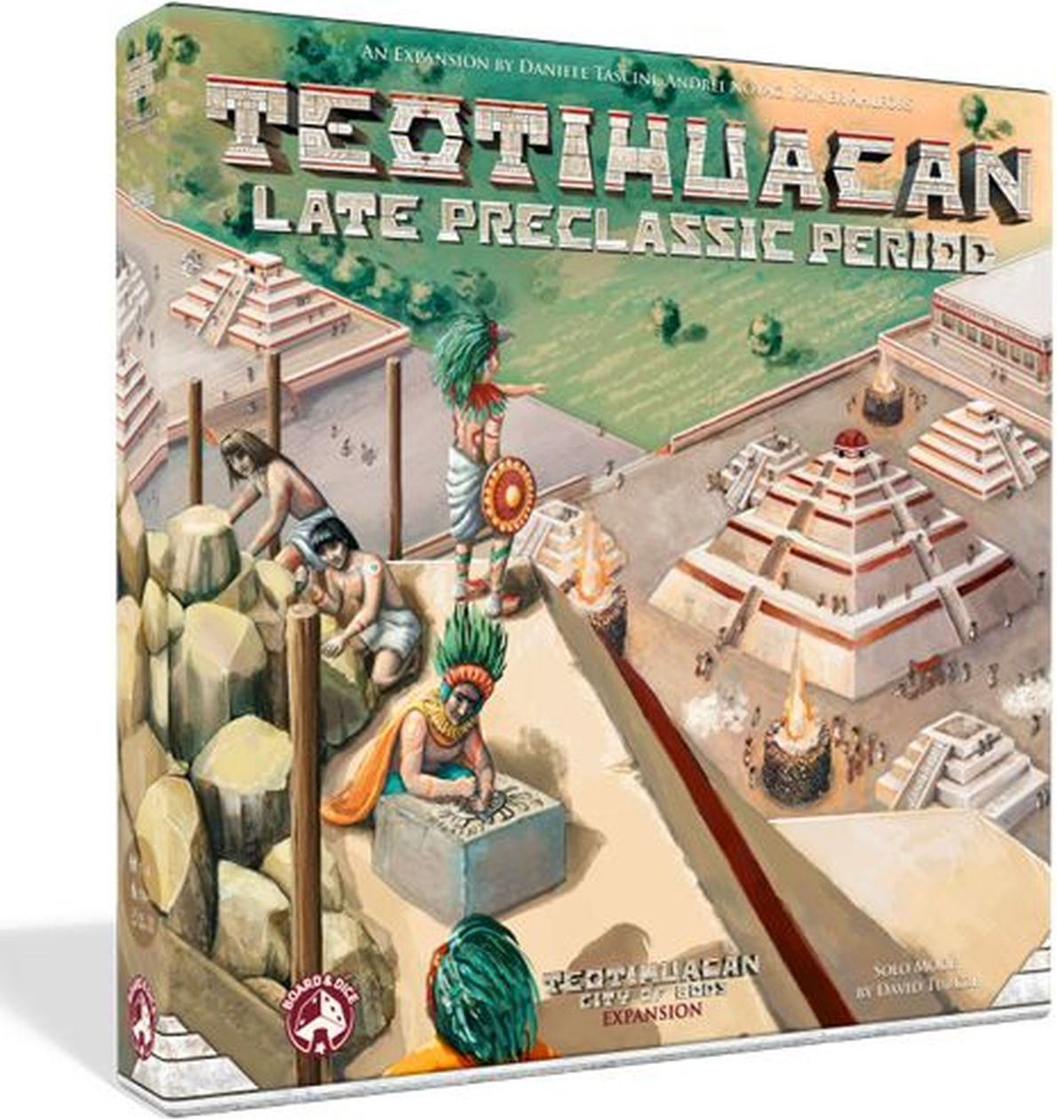 Board&Dice Teotihuacan: Late Preclassic - obrázek 1