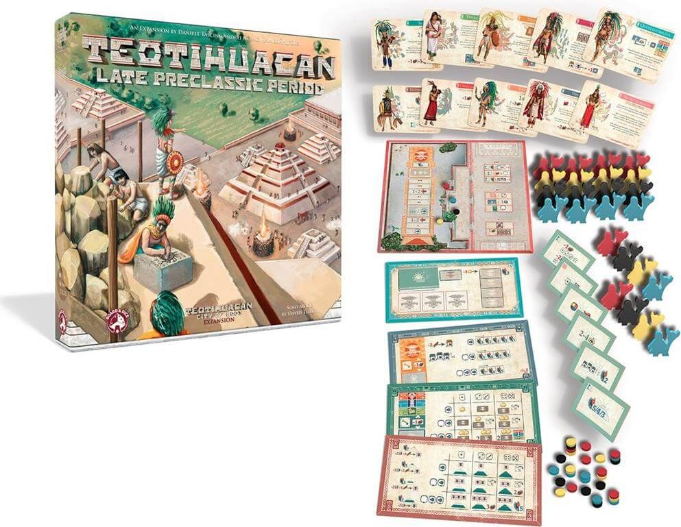 Board&Dice Teotihuacan: Late Preclassic - obrázek 2