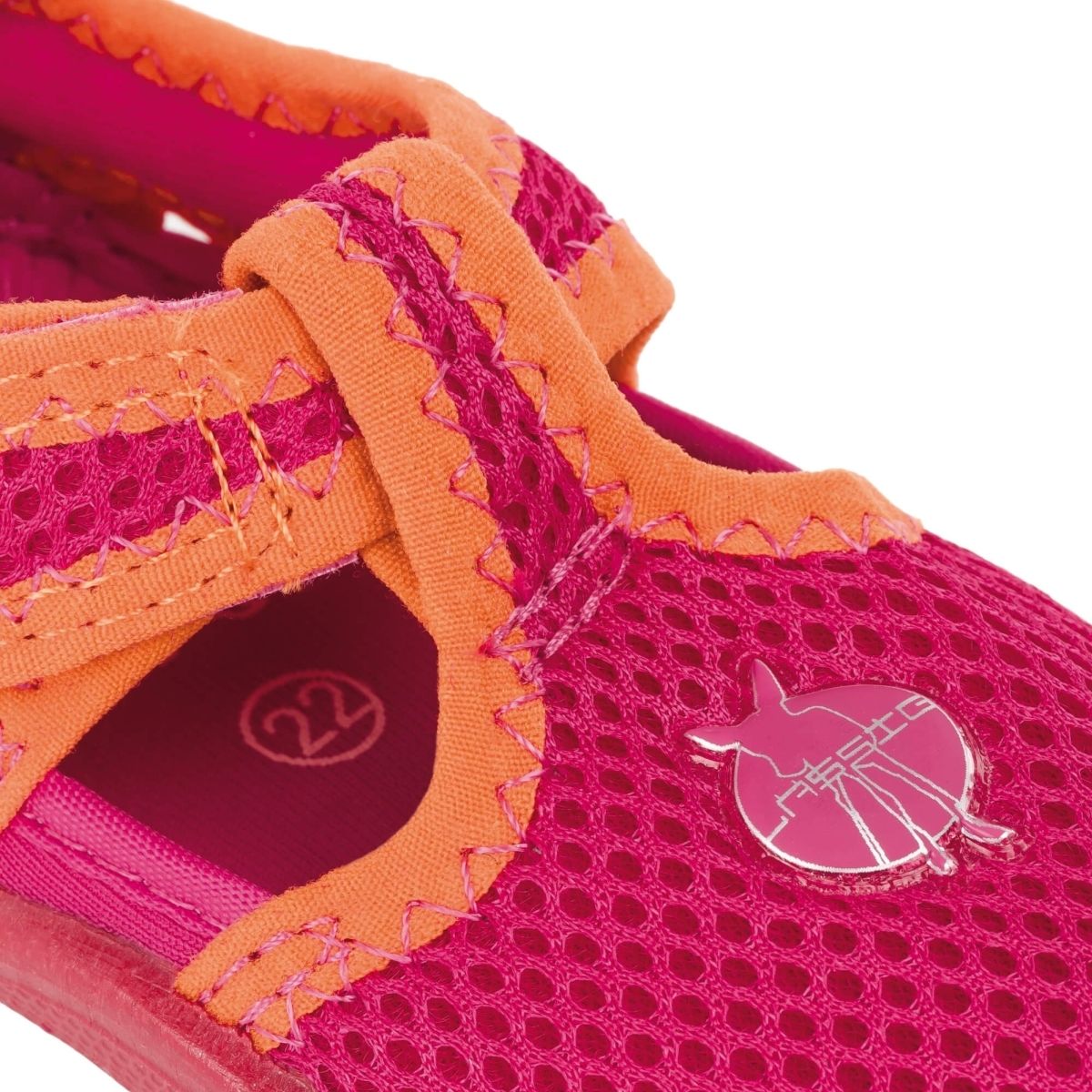 Lassig Beach Sandals - berry 25 - obrázek 2