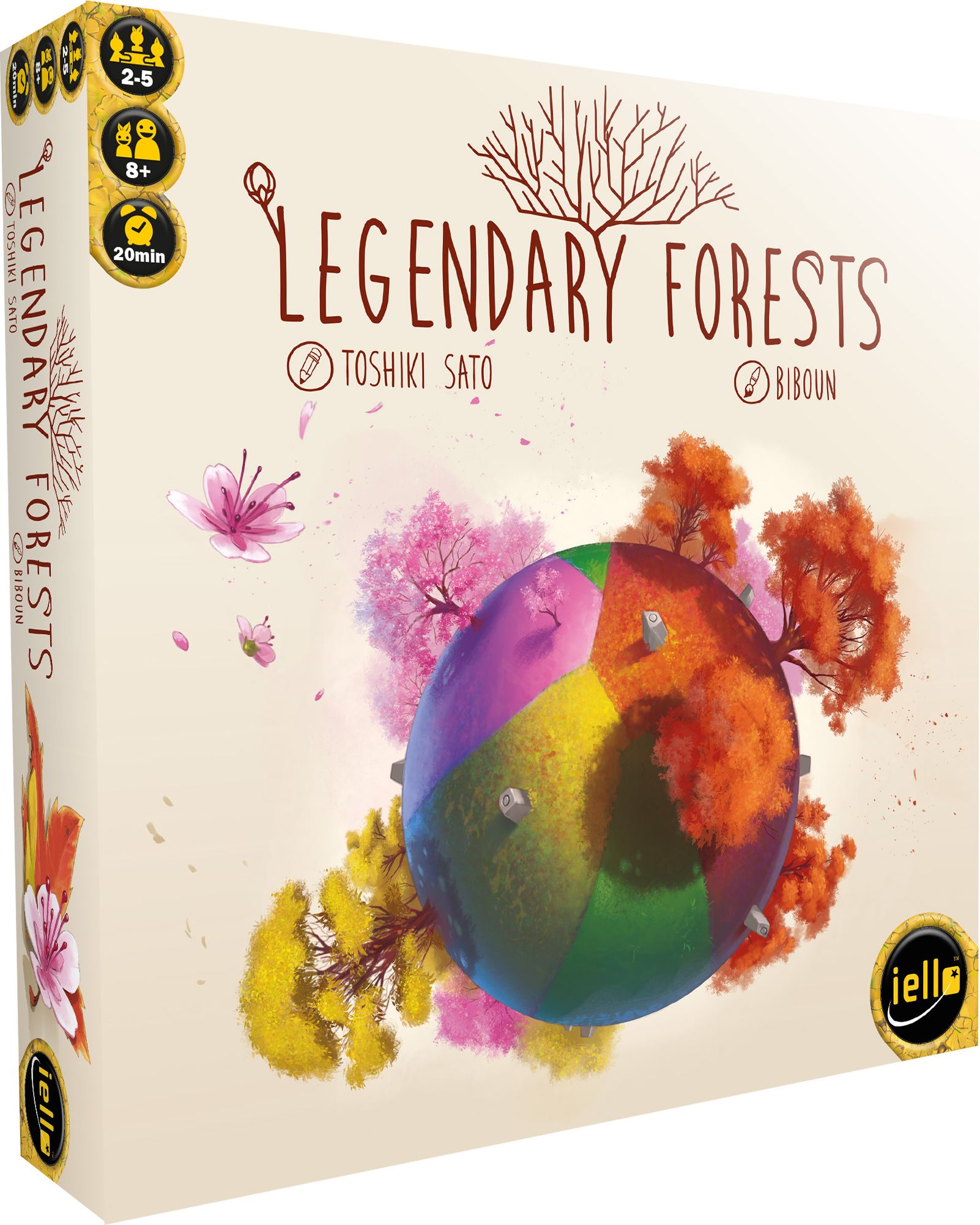 IELLO Legendary Forests - obrázek 1