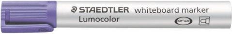 Popisovač na bílou tabuli "Lumocolor 351", fialová, kuželový hrot, 2mm, STAEDTLER - obrázek 1