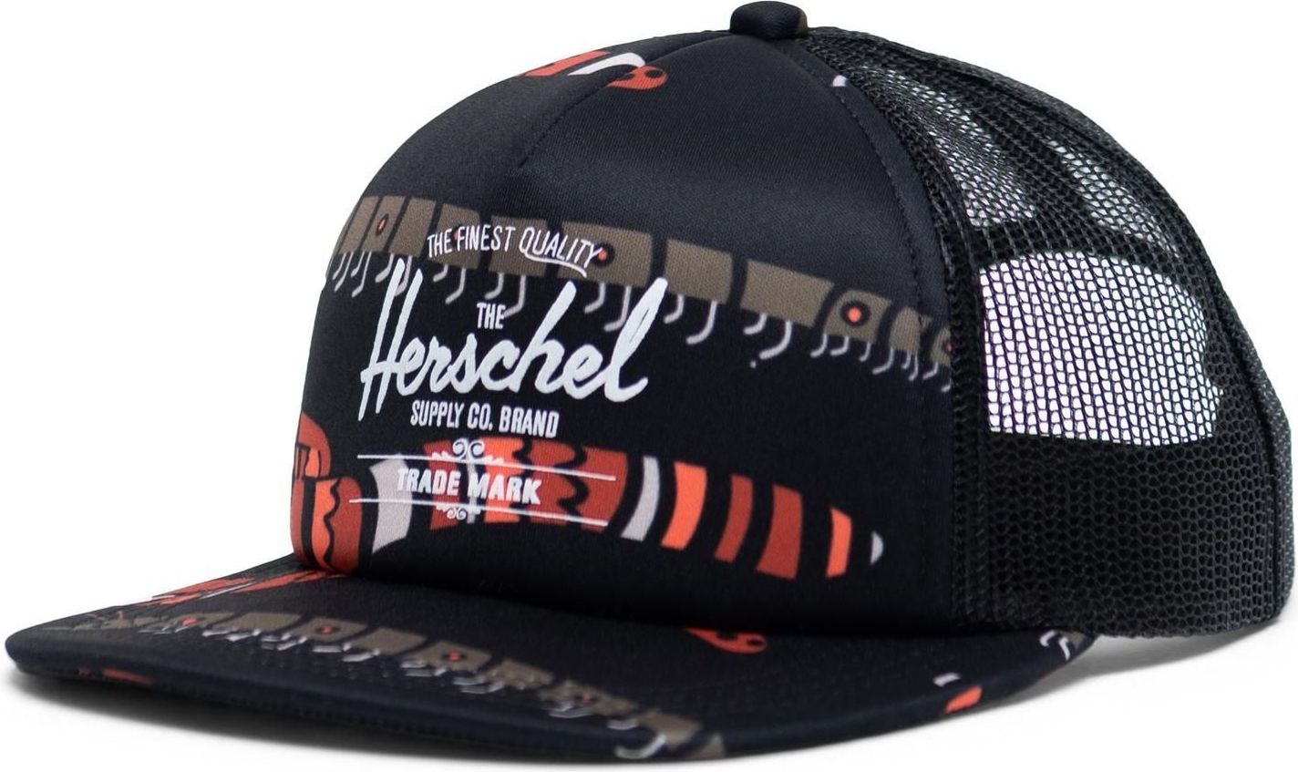 Herschel Whaler Mesh Soft Brim Youth - creepers uni - obrázek 1