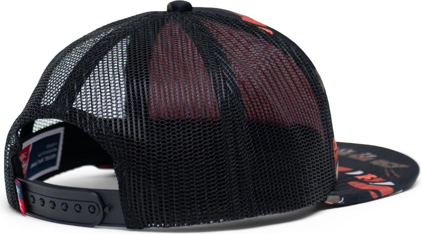 Herschel Whaler Mesh Soft Brim Youth - creepers uni - obrázek 2