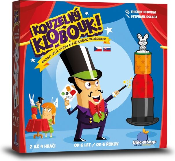 ADC Blackfire Kouzelný klobouk - obrázek 1