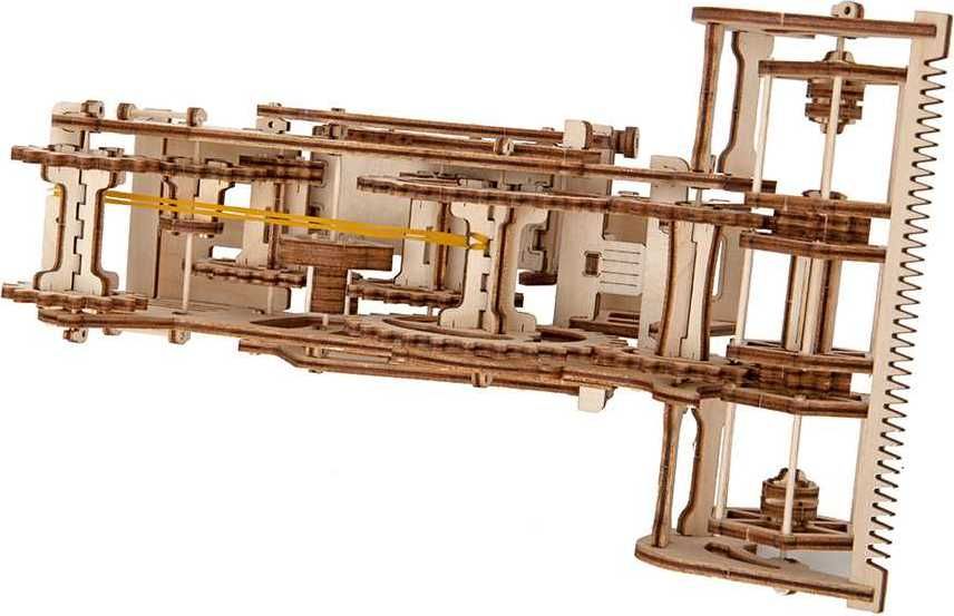 Ugears 3D dřevěné mechanické puzzle Kombajn - obrázek 2