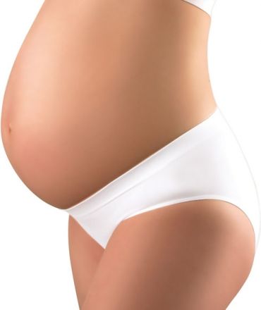BabyOno Těhotenské kalhotky bílé - obrázek 1