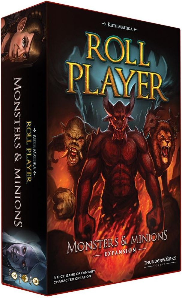 Thunderworks Games Roll Player: Monsters & Minions - obrázek 1