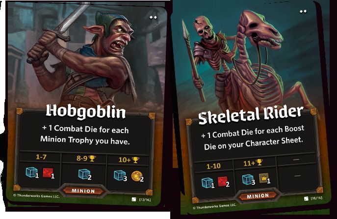 Thunderworks Games Roll Player: Monsters & Minions - obrázek 3