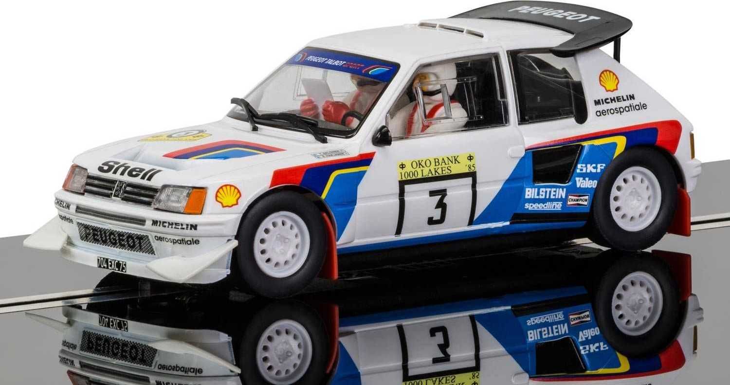 Autíčko Rally SCALEXTRIC C3751 - Peugeot 205 T16 (1:32) - obrázek 1