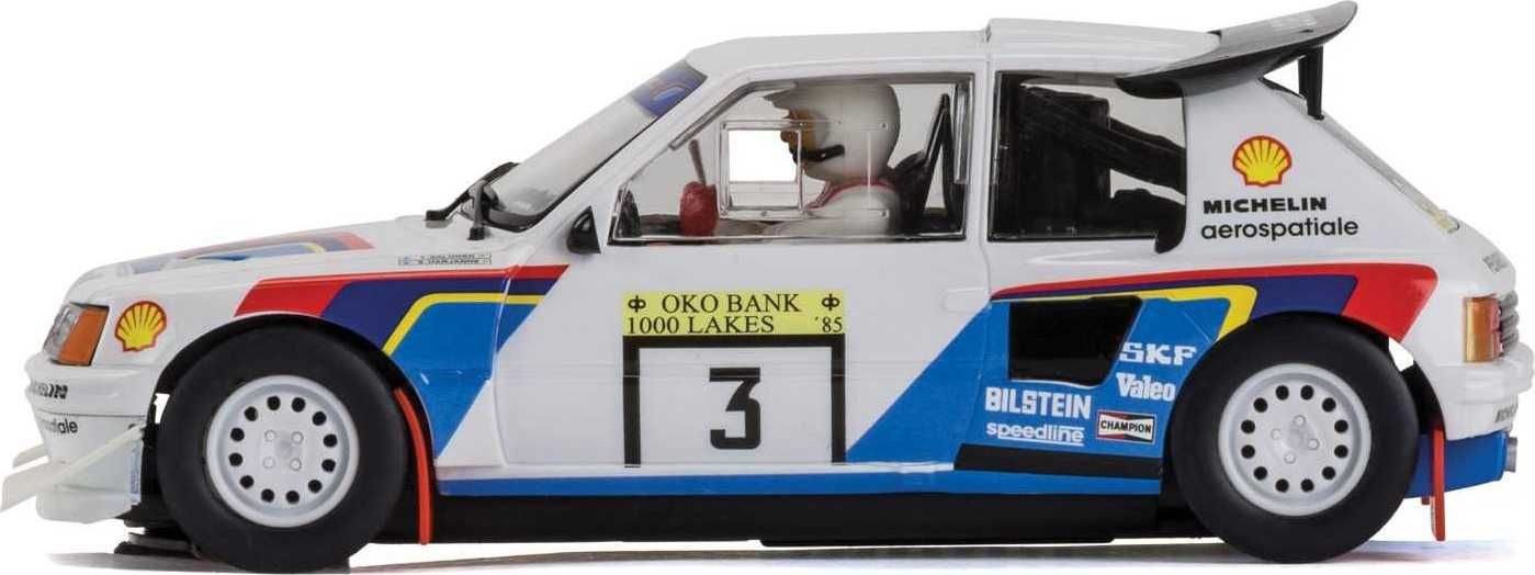 Autíčko Rally SCALEXTRIC C3751 - Peugeot 205 T16 (1:32) - obrázek 2