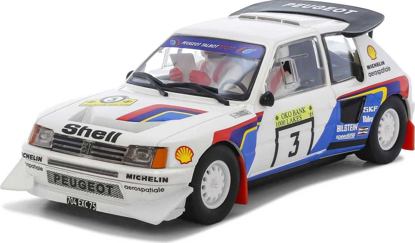 Autíčko Rally SCALEXTRIC C3751 - Peugeot 205 T16 (1:32) - obrázek 3