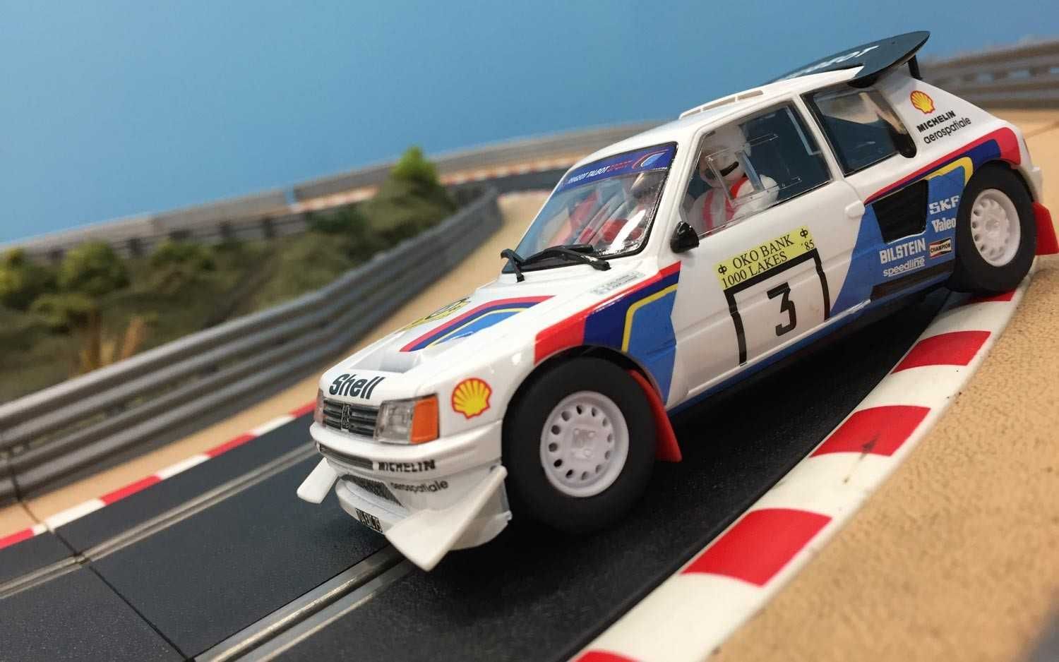 Autíčko Rally SCALEXTRIC C3751 - Peugeot 205 T16 (1:32) - obrázek 7