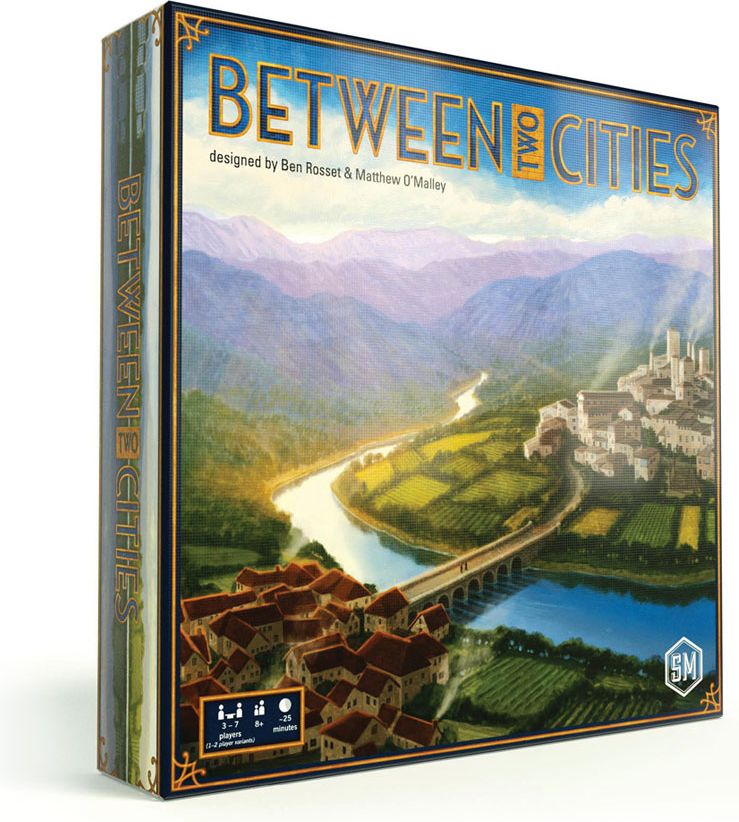 Stonemaier Games Between Two Cities - obrázek 1