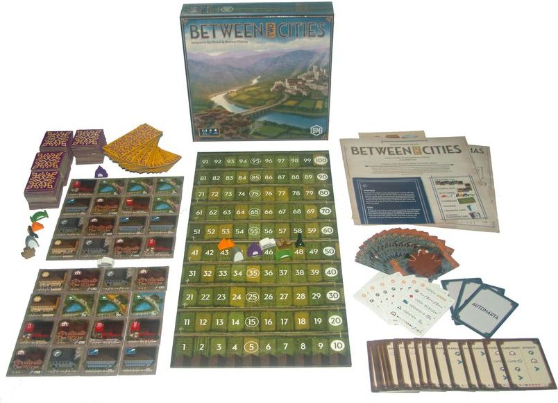 Stonemaier Games Between Two Cities - obrázek 2