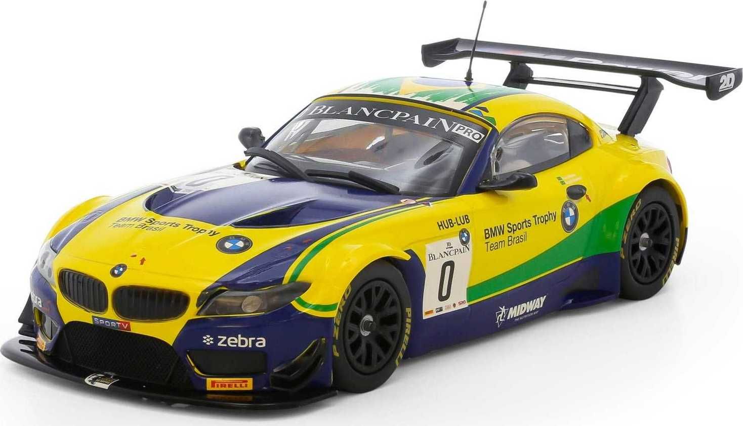 Autíčko GT SCALEXTRIC C3721 - BMW Z4 GT3 (1:32) - obrázek 3