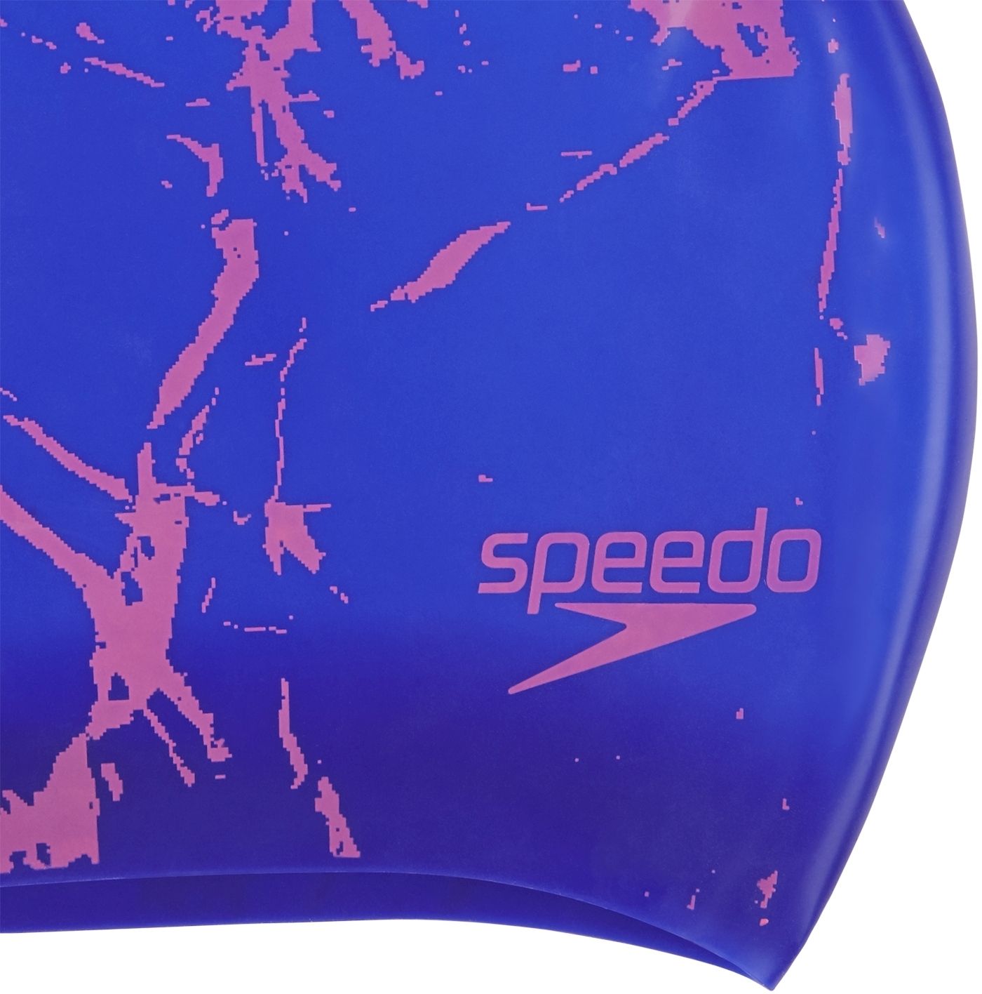 Speedo Long Hair Cap Printed - purple/pink uni - obrázek 2
