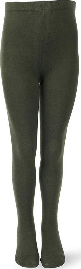 Melton Basic Tights - army green 134-140 - obrázek 1