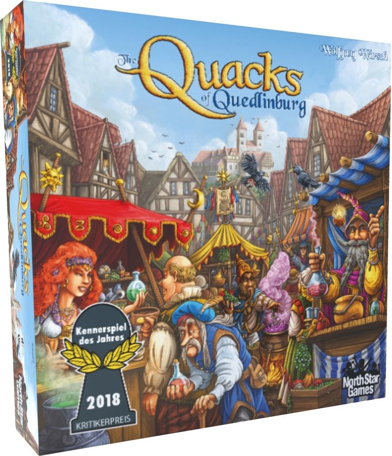 Schmidt Spiele The Quacks of Quedlinburg DE - obrázek 1