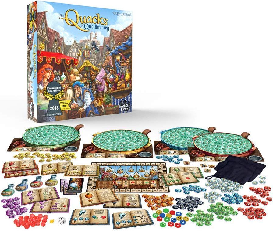 Schmidt Spiele The Quacks of Quedlinburg DE - obrázek 2