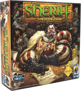 Arcane Wonders Sheriff of Nottingham - obrázek 1