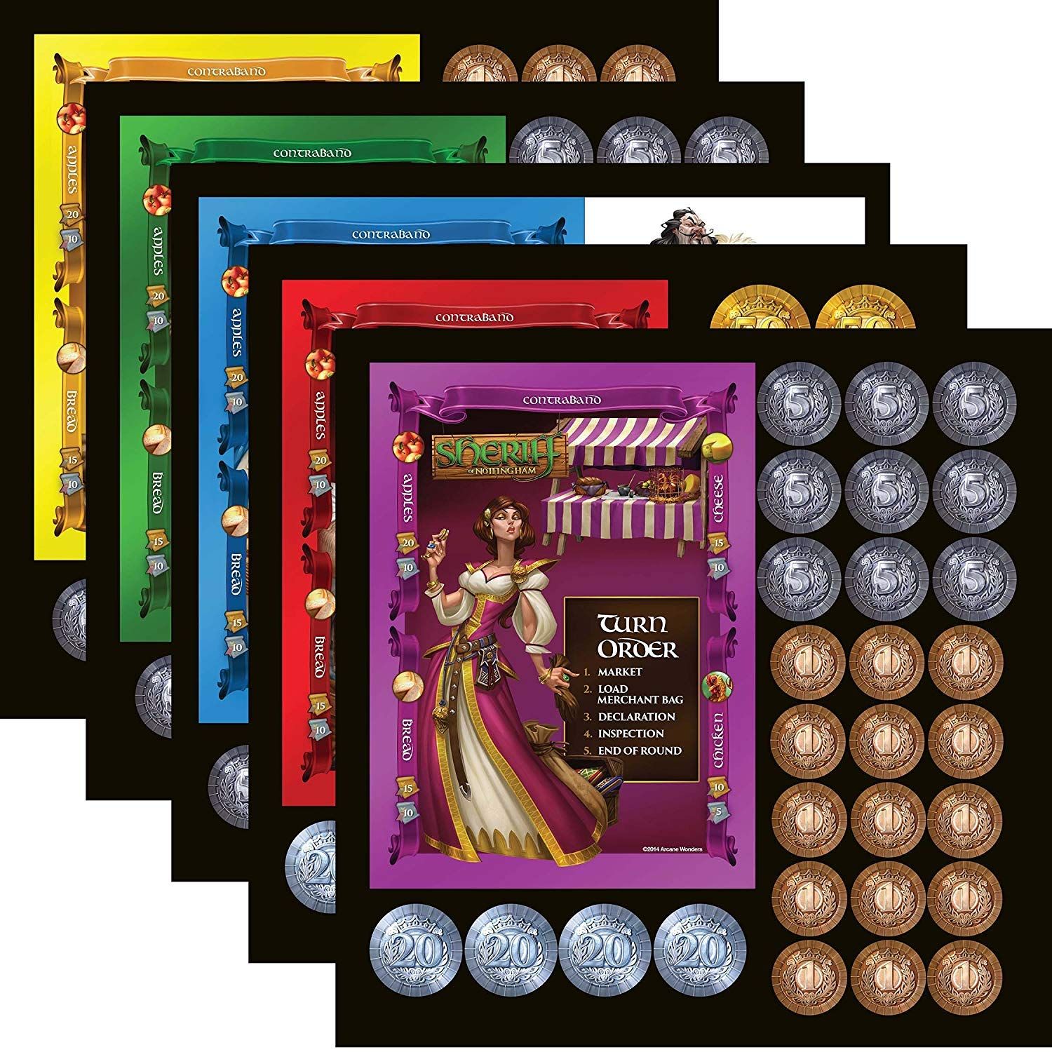 Arcane Wonders Sheriff of Nottingham - obrázek 4