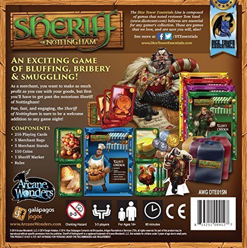 Arcane Wonders Sheriff of Nottingham - obrázek 5