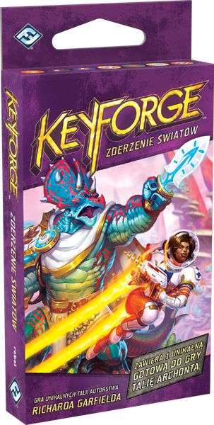 FFG KeyForge: Worlds Collide - Archon Deck - obrázek 1