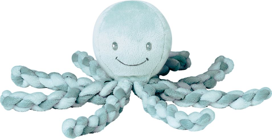 NATTOU První hračka miminka chobotnička PIU PIU Lapidou mint 0m + - obrázek 1