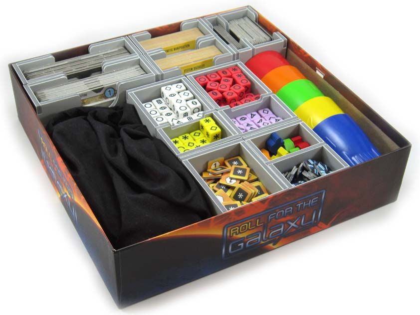 Folded Space Roll for the Galaxy Insert - obrázek 1