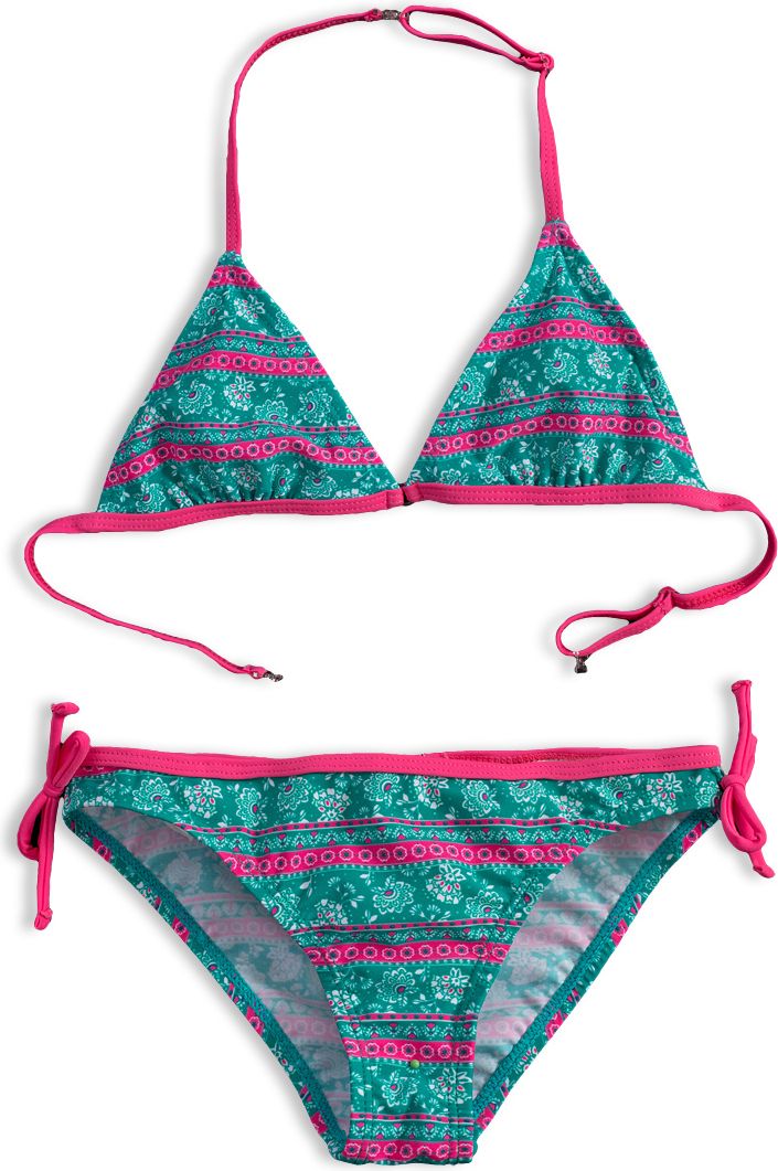 Dívčí plavky KNOT SO BAD HOLIDAY růžové Velikost: 140 - obrázek 1