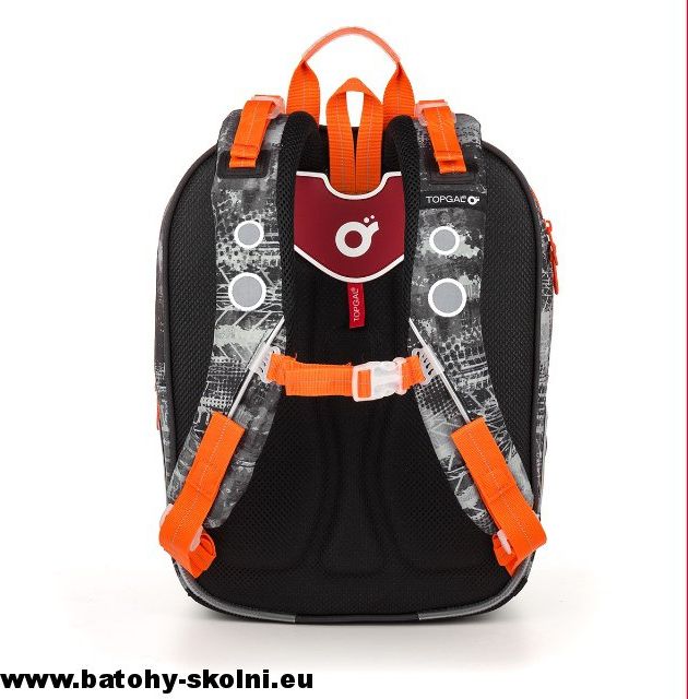 Školní batoh Topgal Auta ENDY 18018 B - Doprava Zdarma - obrázek 4