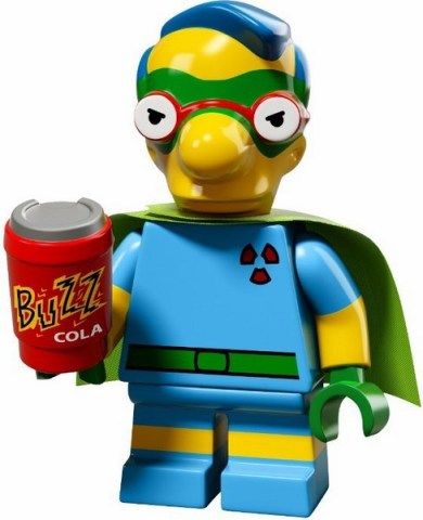 Lego Minifigurky 71009 Simpsonovi - 2. série - Milhouse - obrázek 1