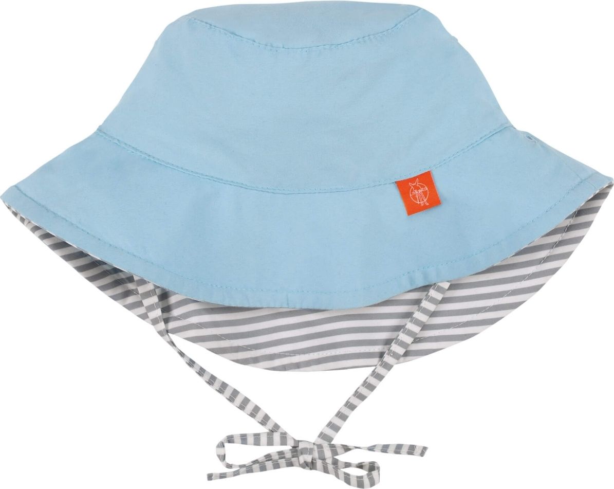 Lassig Sun Protection Bucket Hat - small stripes 48-53 - obrázek 1