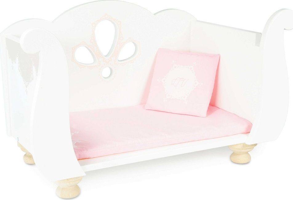 Le Toy Van Dřevěná postýlka Sleigh - obrázek 4