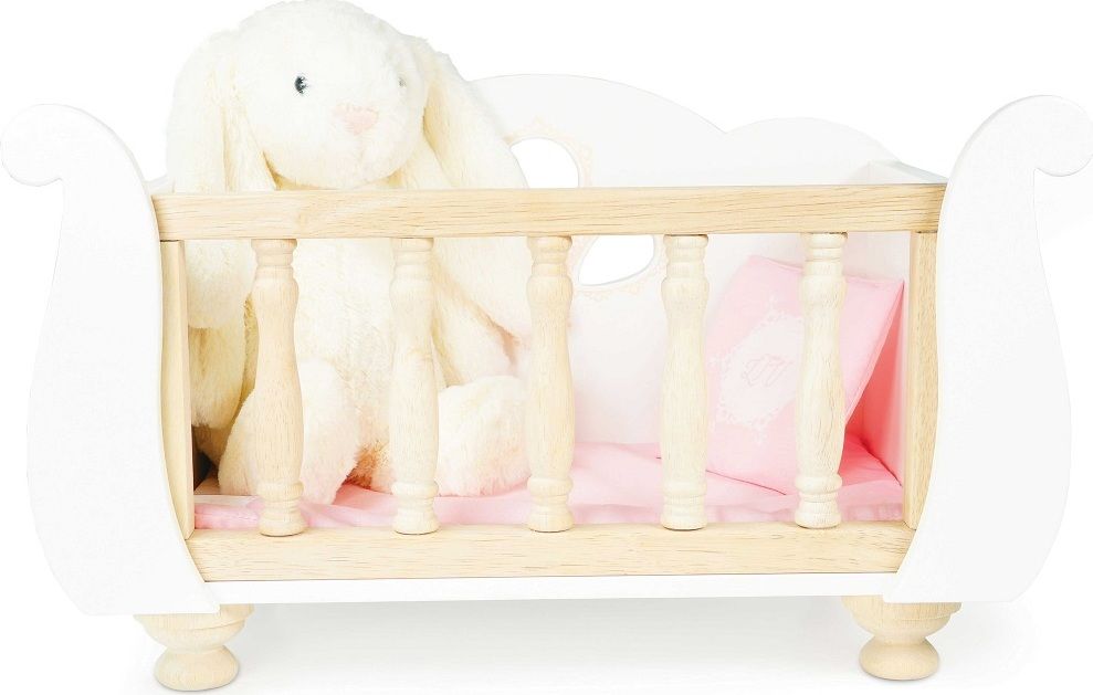 Le Toy Van Dřevěná postýlka Sleigh - obrázek 6