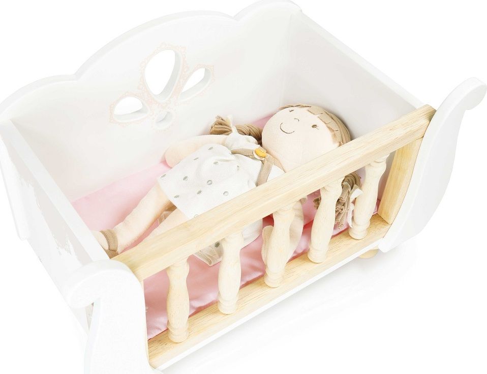 Le Toy Van Dřevěná postýlka Sleigh - obrázek 7