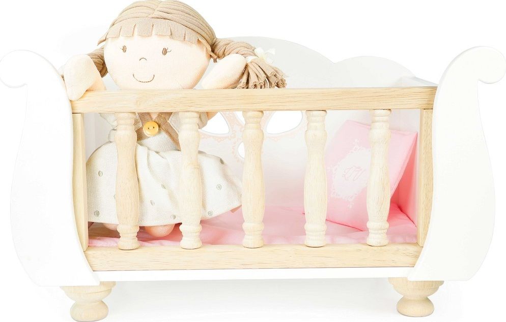 Le Toy Van Dřevěná postýlka Sleigh - obrázek 8