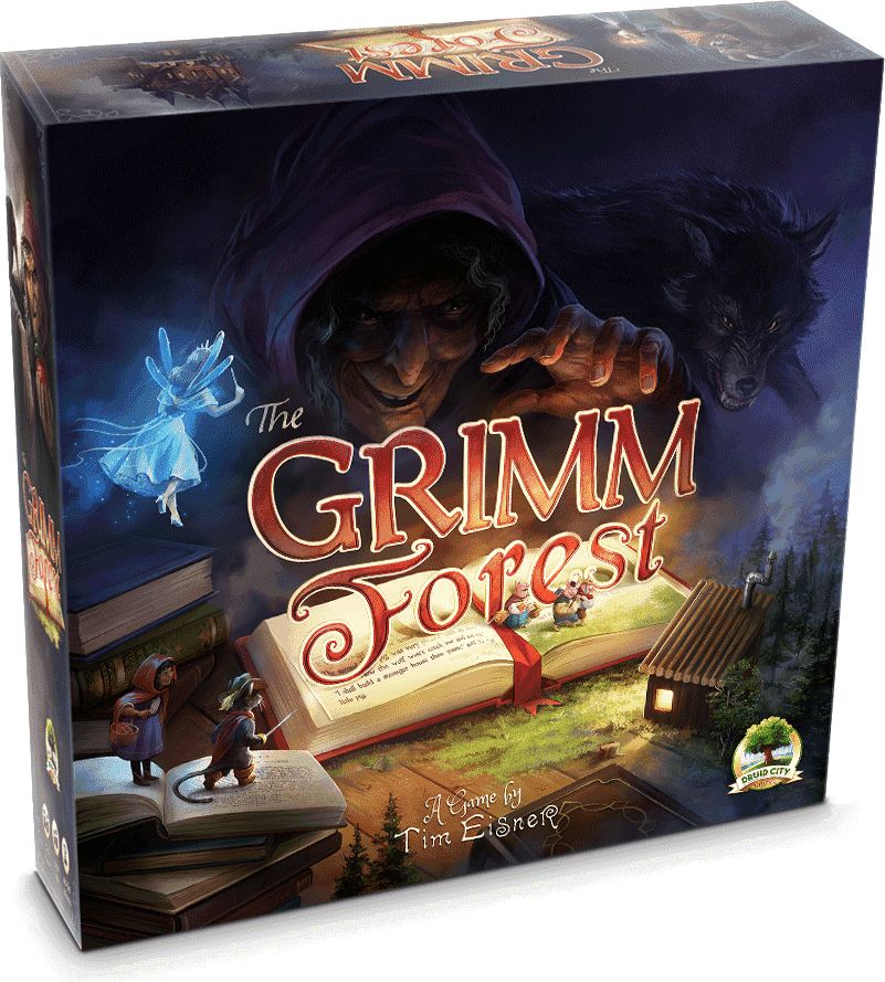 Druid City Games The Grimm Forest - obrázek 1