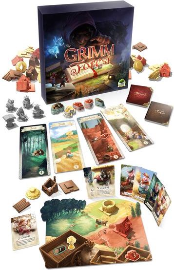 Druid City Games The Grimm Forest - obrázek 2