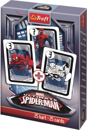 Černý Petr Spiderman - obrázek 1