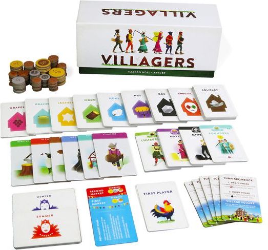 Sinister Fish Games Villagers - obrázek 2