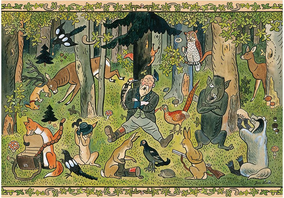 Josef Lada: Hajného sen - obrázek 2