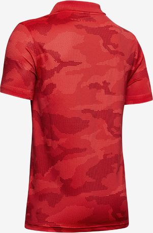 Performance Polo triko dětské Under Armour | Červená | Chlapecké | XL - obrázek 2