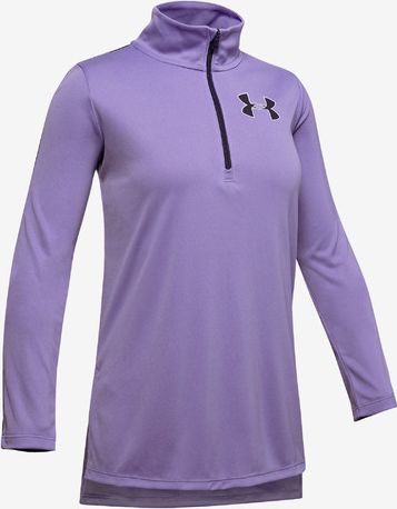 Tech™ Mikina dětská Under Armour | Fialová | Dívčí | XS - obrázek 5
