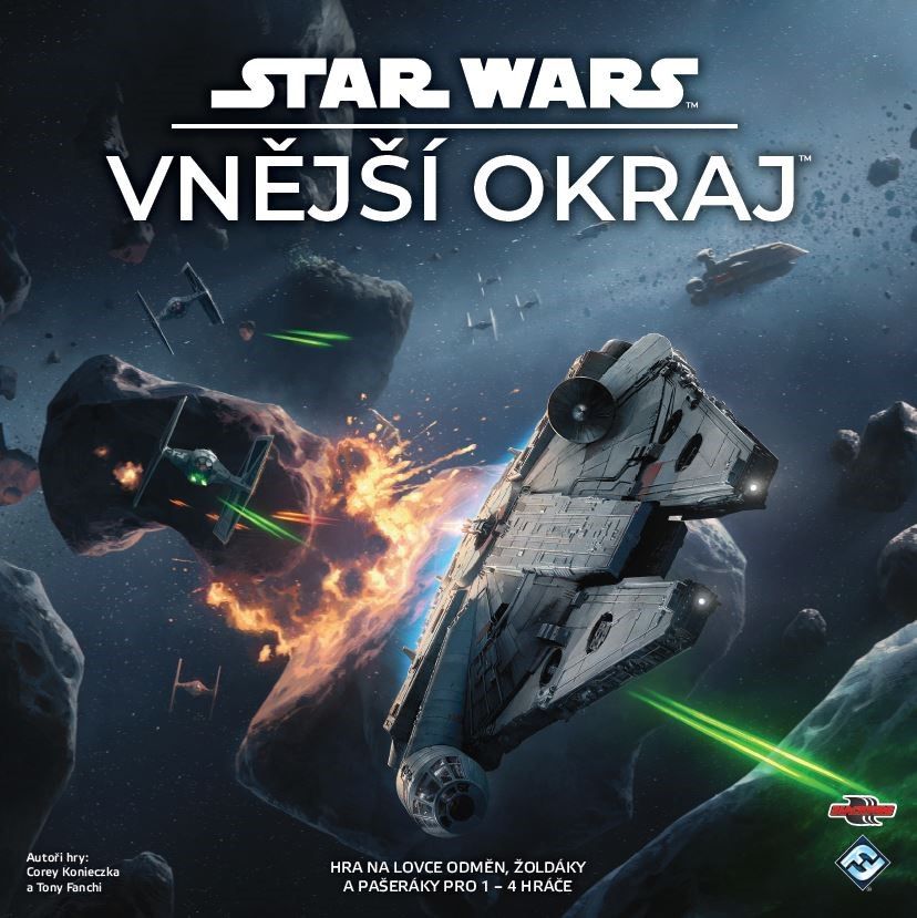ADC Blackfire Star Wars: Vnější okraj - obrázek 1