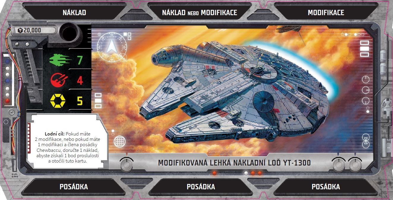 ADC Blackfire Star Wars: Vnější okraj - obrázek 3