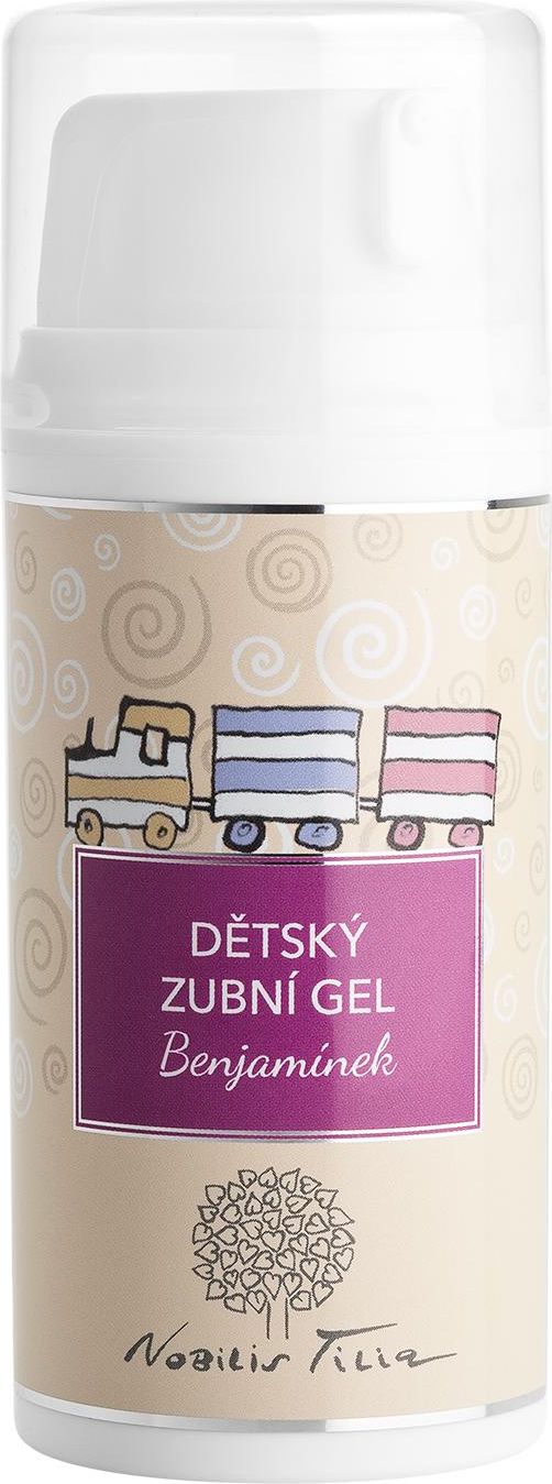 Dětský zubní gel Benjamínek 100ml - obrázek 1